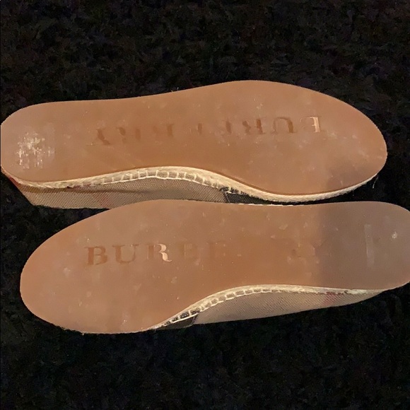 Original, used, name brand espadrilles. - Picture 4 of 4